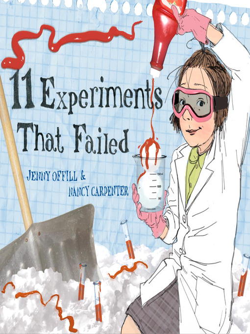 Title details for 11 Experiments That Failed by Jenny Offill - Wait list